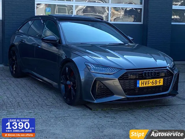 Audi RS6 A6 Avant TFSI quattro 2020 Benzine