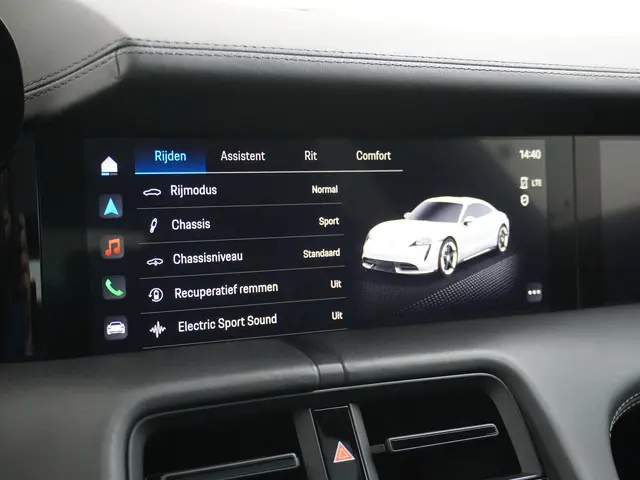 Porsche Taycan Performance 84 kWh 2023 Elektrisch 38