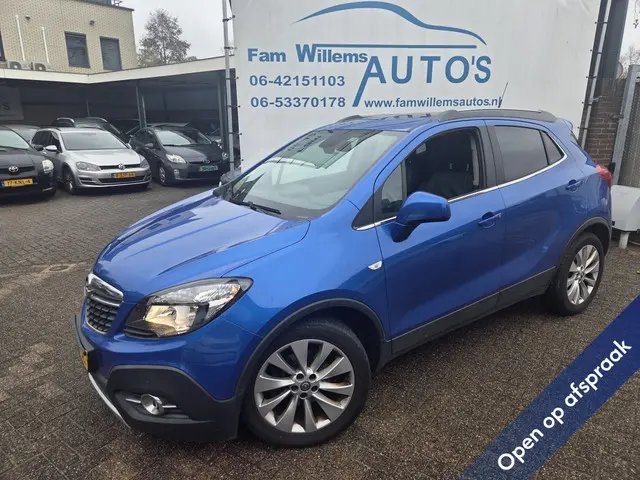 Opel Mokka 1.4 T Cosmo 2015 Benzine