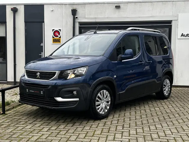 Peugeot Rifter 1.2 Puretech Allure 2019 Benzine