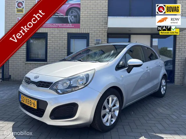 Kia Rio 1.4 CVVT Comfort Pack Automaat 2012 Benzine