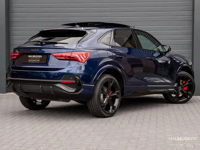 Audi Q3 Sportback 45 TFSI e S-Line 2022 Hybride Benzine 4