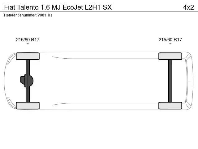 Fiat Talento 1.6 MJ EcoJet L2H1 SX 2017 Diesel 28