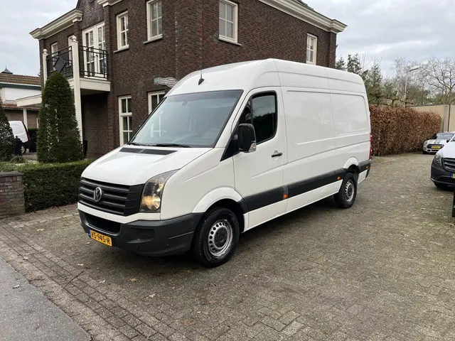 Volkswagen Crafter 30 2.0 TDI L2H2 2013 Diesel