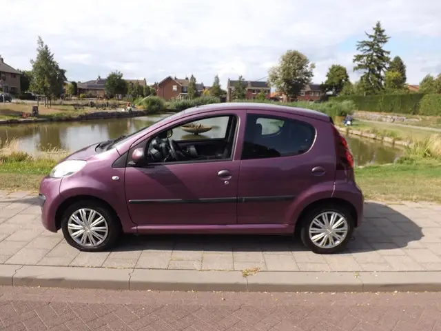 Peugeot 107 1.0 Active 2012 Benzine 8