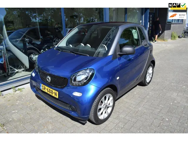Smart Fortwo 1.0 Business Solution 2018 Benzine