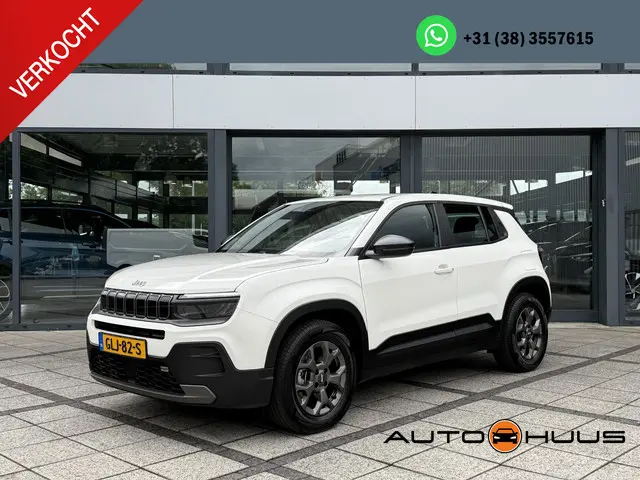 Jeep Avenger Longitude 54 kWh 2024 Elektrisch