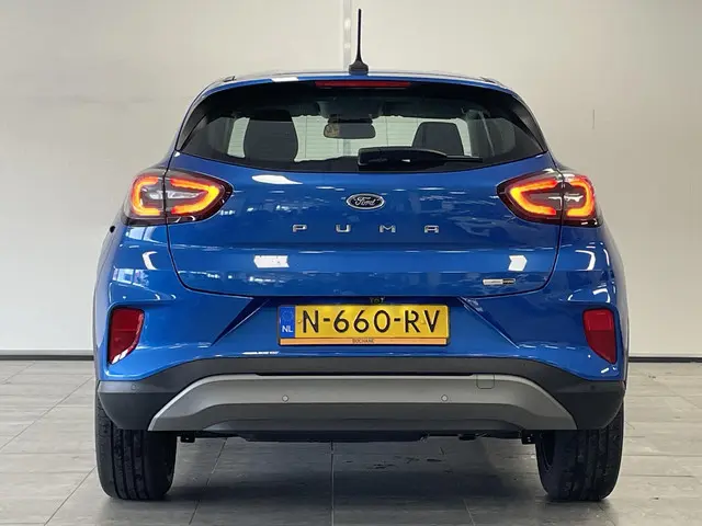 Ford Puma 1.0 EcoBoost Hybrid Titanium 2022 Benzine 20