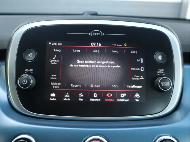 Fiat 500X 1.4 Turbo MultiAir PopStar 2018 Benzine 23