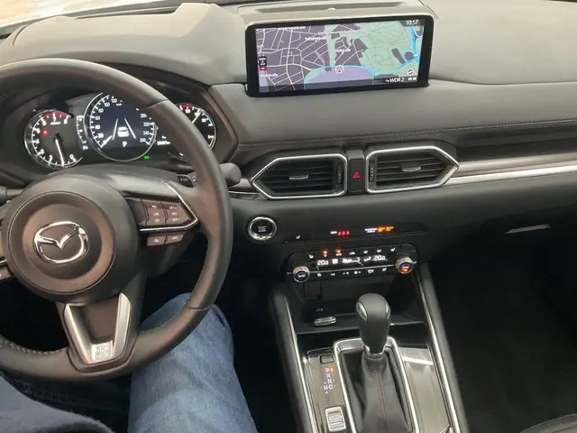 Mazda CX-5 2.5 194pk AWD Automaat Homura 2024 Benzine 7