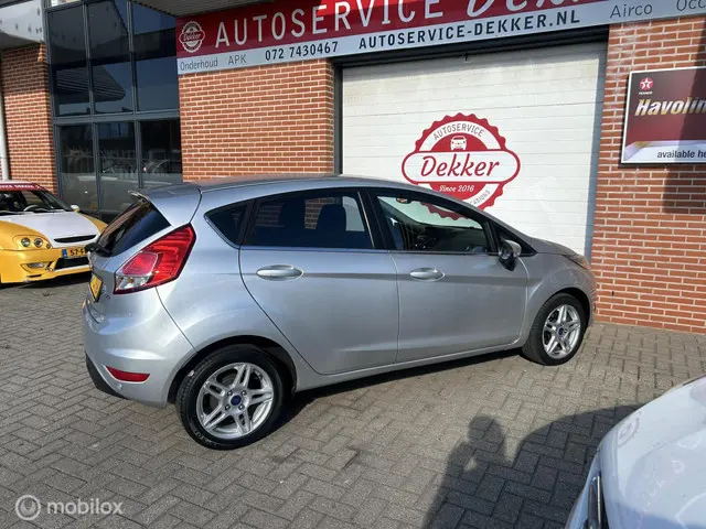 Ford Fiesta 1.0 EcoBoost Titanium 2014 Benzine 17