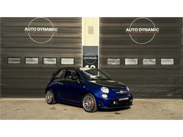 Fiat 500C 1.4 T-Jet Abarth Elaborabile 2016 Benzine 4