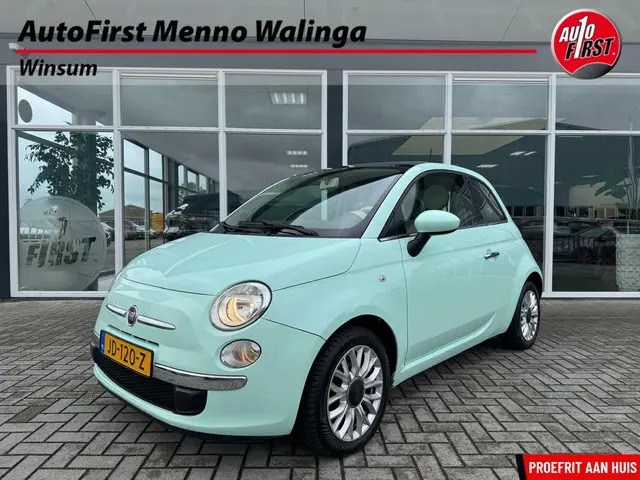 Fiat 500 1.2 Lounge|Airco|Panorama| 2014 Benzine