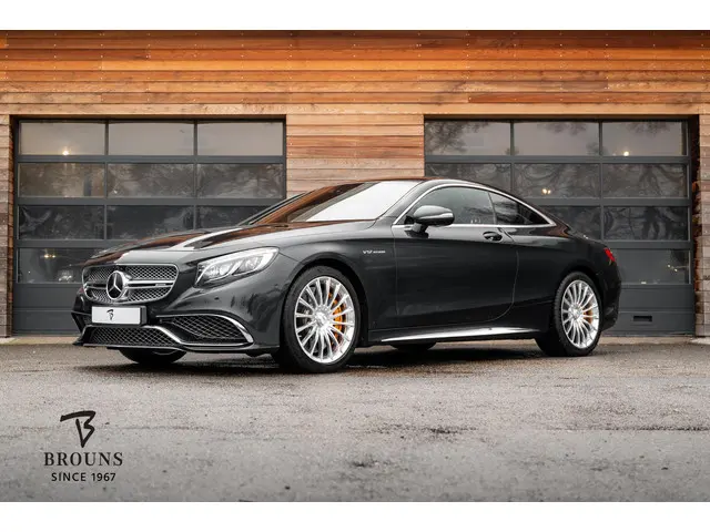 Mercedes-Benz S-Klasse Coupé AMG 65 2015 Benzine