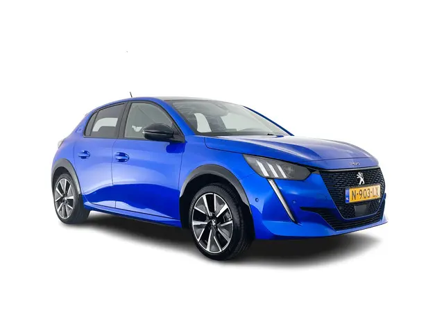 Peugeot e-208 EV GT Pack 50 kWh [ 3-Fase ] 2021 Elektrisch