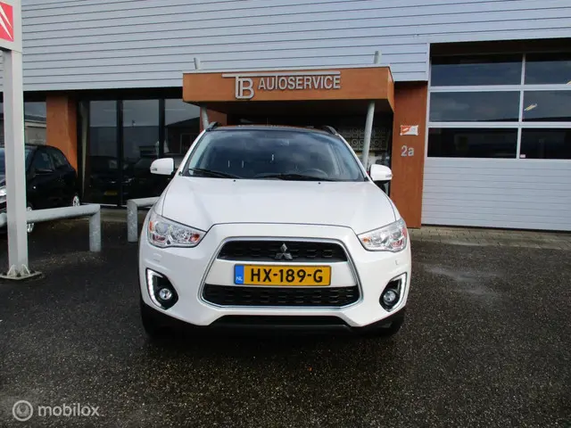 Mitsubishi ASX 1.6 Cleartec Instyle 2016 Benzine 4