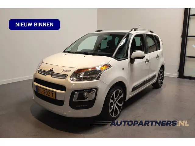 Citroën C3 Picasso 1.2 PureTech Exclusive 2015 Benzine