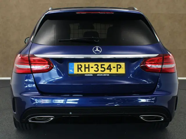Mercedes-Benz C-Klasse Estate 160 2017 Benzine 7