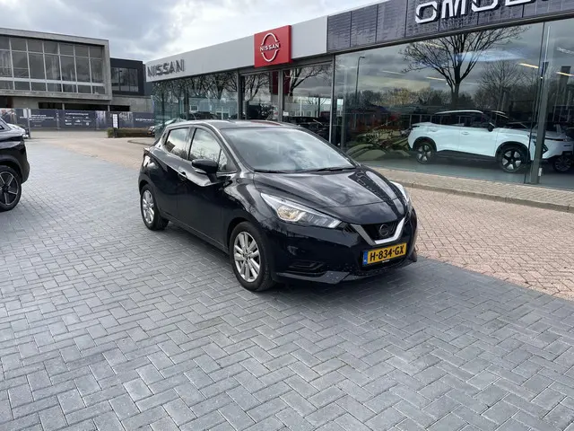 Nissan Micra 1.0 IG-T Acenta 2020 Benzine 6