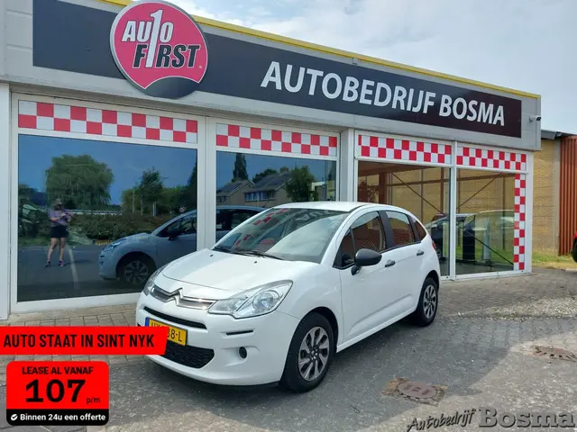 Citroën C3 1.0 PureTech Attraction 2016 Benzine