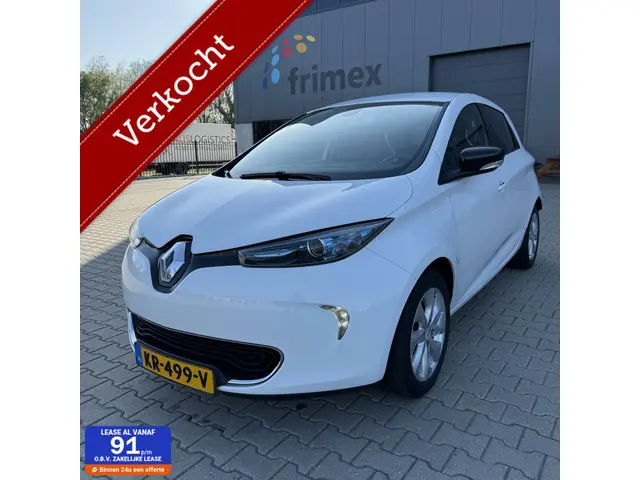 Renault ZOE 22KW 2016 2016 Elektrisch