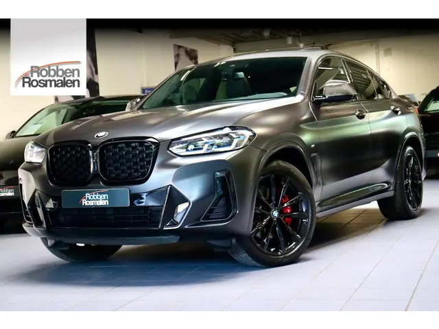BMW X4 xDrive20i High Ex M Sport|FROZEN BL 2022 Benzine