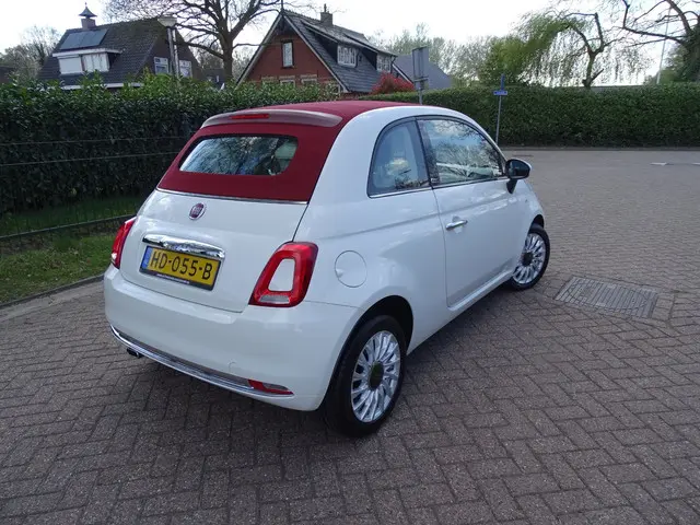 Fiat 500C 0.9 TwinAir Turbo Automaat 2015 Benzine 5