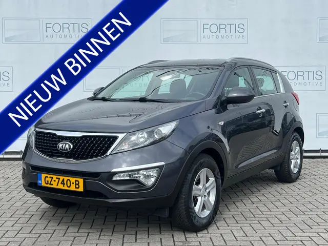 Kia Sportage 1.6 GDI X-treme ComfortLine 2015 Benzine