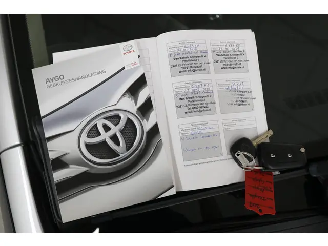 Toyota Aygo 1.0 VVT-i x-play 2017 Benzine 26