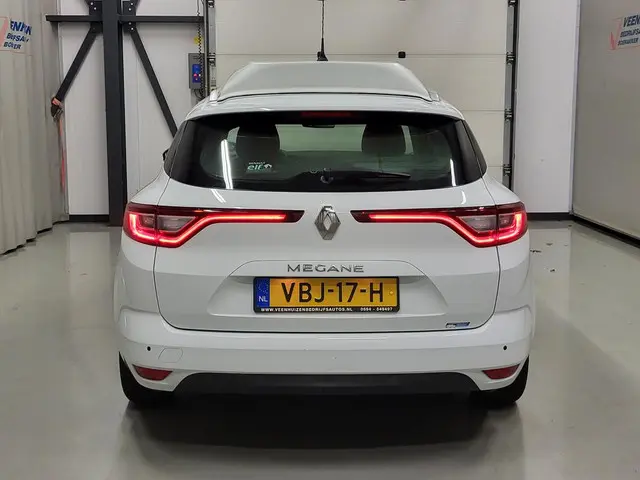 Renault Mégane 1.5dCi Grijs Kenteken Euro 6! 2019 Diesel 19