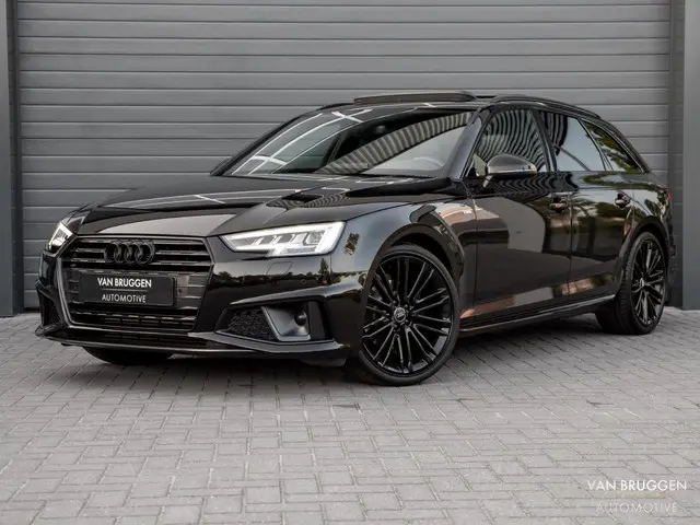 Audi A4 Avant 40 TFSI S-Line 2019 Benzine