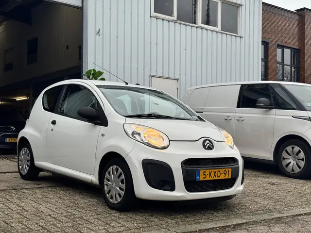 Citroën C1 1.0 AIRCO|2013|NL|NAP| 2013 Benzine 6
