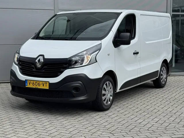 Renault Trafic 1.6 dCi T27 L1H1 Comfort 2019 Diesel 4