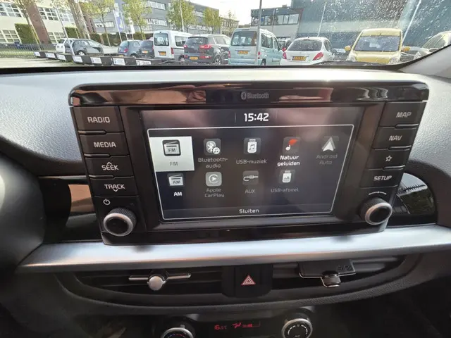 Kia Picanto 1.0 CVVT Design Ed. Leder NAP 2018 Benzine 22