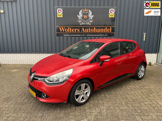Renault Clio 0.9 TCe Dynamique 2013 Benzine