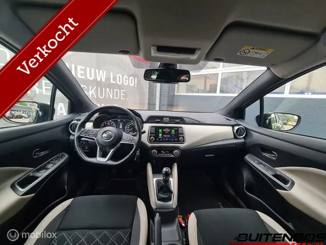 Nissan Micra 0.9 IG-T Bose Personal Edition 2018 Benzine 19