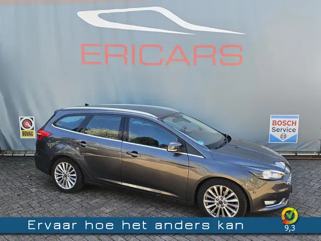 Ford Focus Wagon 1.0 Titanium 2016 Benzine