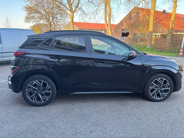 Hyundai Kona D73A12 2021 Benzine 4