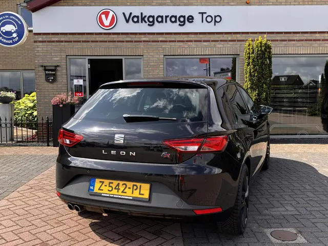 SEAT Leon 1.4 TSI FR 2014 Benzine 12