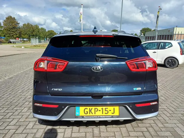 Kia Niro 1.6 GDi Hybrid BusinessLine 2017 Hybride Benzine 4
