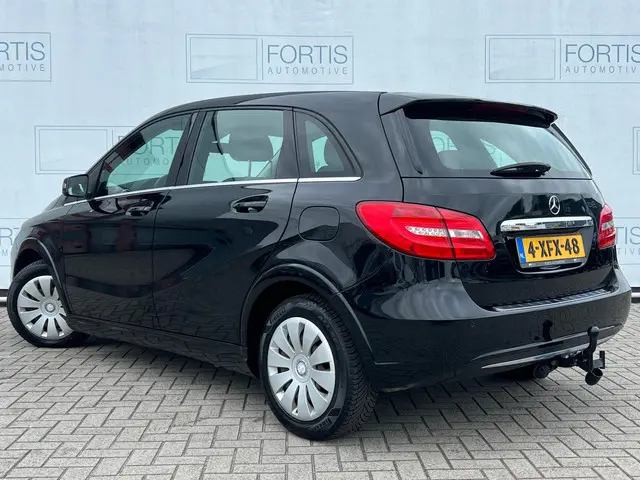 Mercedes-Benz B-Klasse 200 NGD Ambition 2014 CNG 8