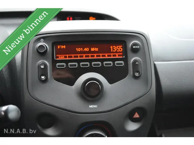 Toyota Aygo 1.0 VVT-i x 2017 Benzine 7