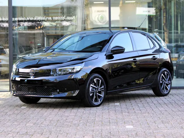 Opel Corsa 1.2 Turbo Hybrid GS 2025 Hybride Benzine 4