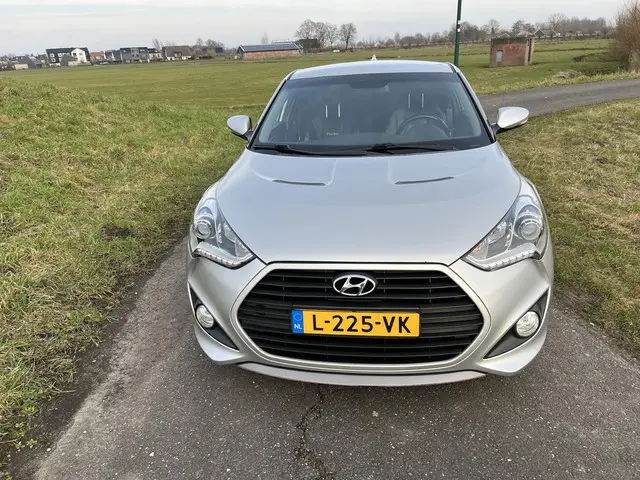Hyundai Veloster 1.6 T-GDI i-Catcher 2015 Benzine 15