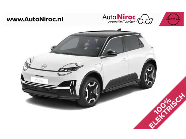 Nissan Micra ADVANCE 52 kWh 2026 Elektrisch