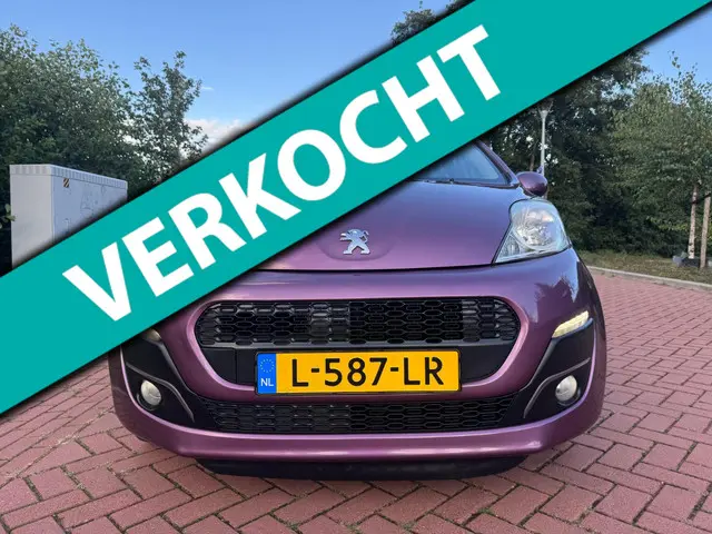Peugeot 107 1.0 Sportium AIRCO 5 DEURS 2012 Benzine