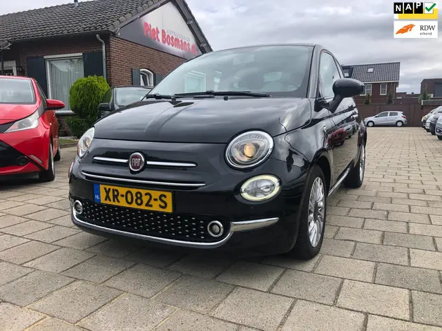 Fiat 500 Fiat 500 Turbo Sport Lounge 2017 Benzine