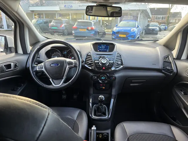 Ford EcoSport 1.0 EcoBoost Titanium 2017 Benzine 15