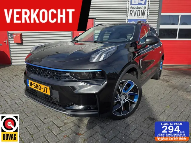 Lynk & Co 01 1.5 2021 Hybride Benzine
