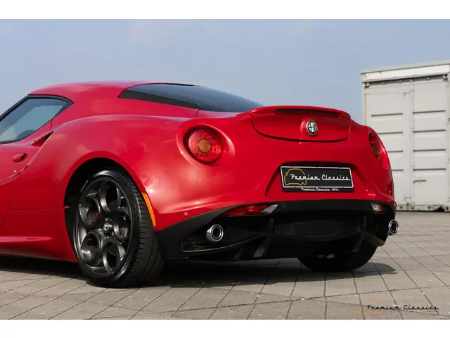 Alfa Romeo 4C 1750TBI TCT 2016 Benzine 24